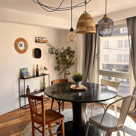 Appartement 2 Chambres Avec Parking ปงตาร์ลีเย ภายนอก รูปภาพ
