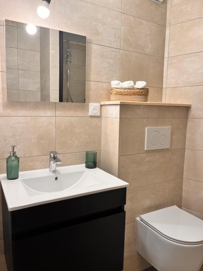 Appartement 2 Chambres Avec Parking ปงตาร์ลีเย ภายนอก รูปภาพ