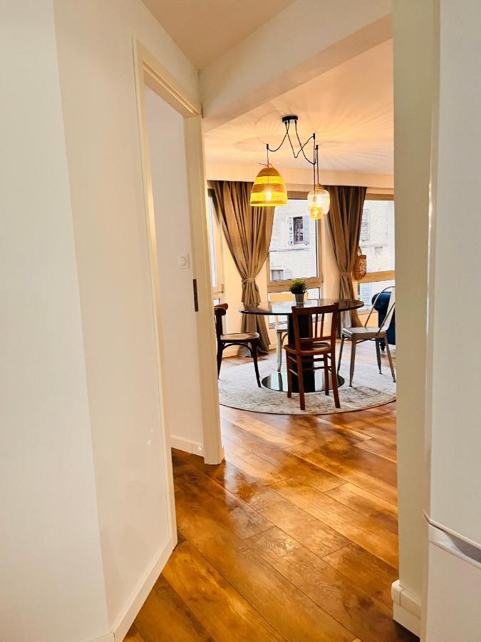 Appartement 2 Chambres Avec Parking ปงตาร์ลีเย ภายนอก รูปภาพ
