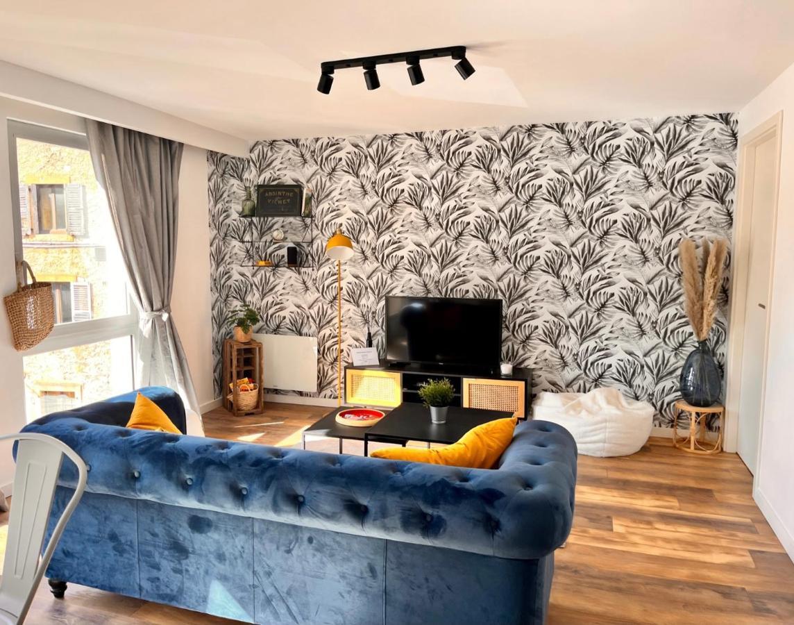 Appartement 2 Chambres Avec Parking ปงตาร์ลีเย ภายนอก รูปภาพ