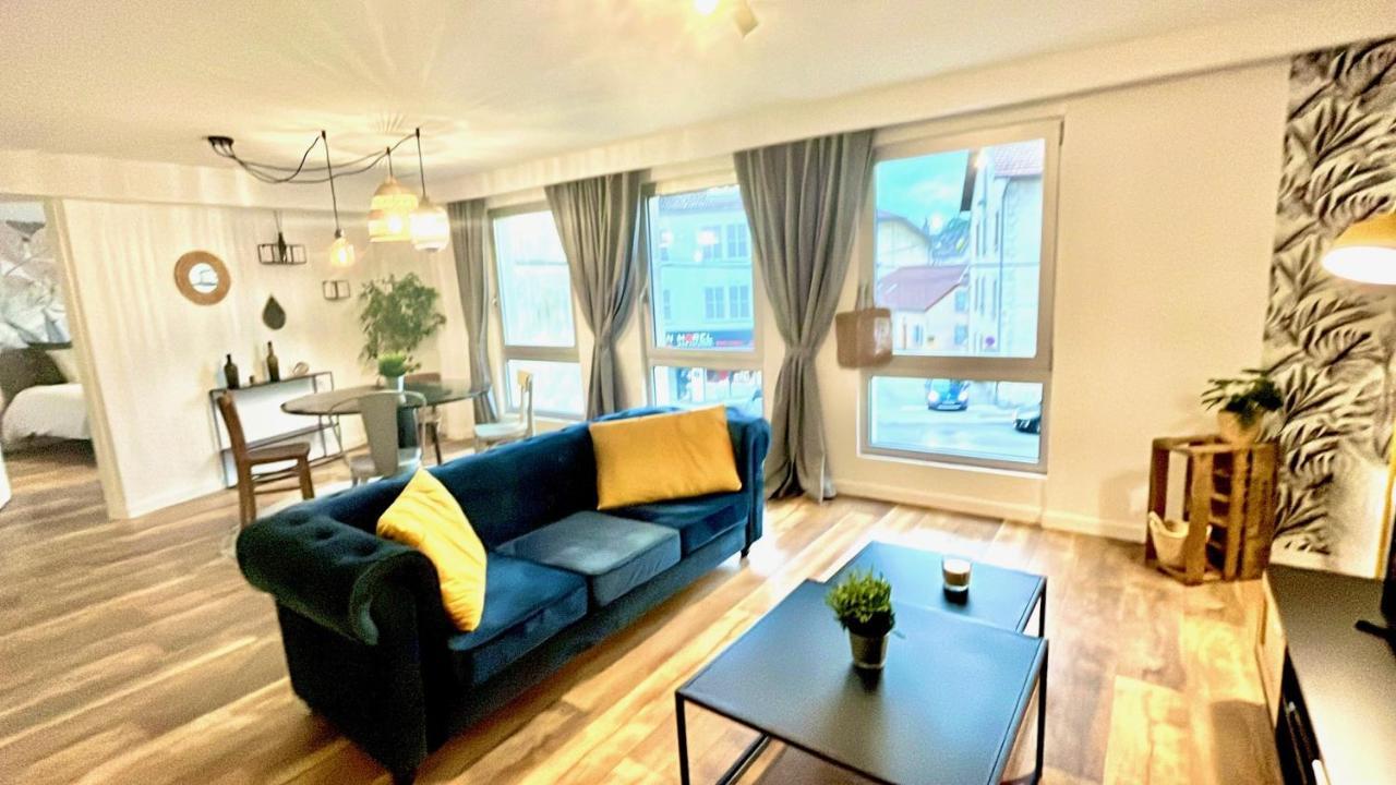Appartement 2 Chambres Avec Parking ปงตาร์ลีเย ภายนอก รูปภาพ